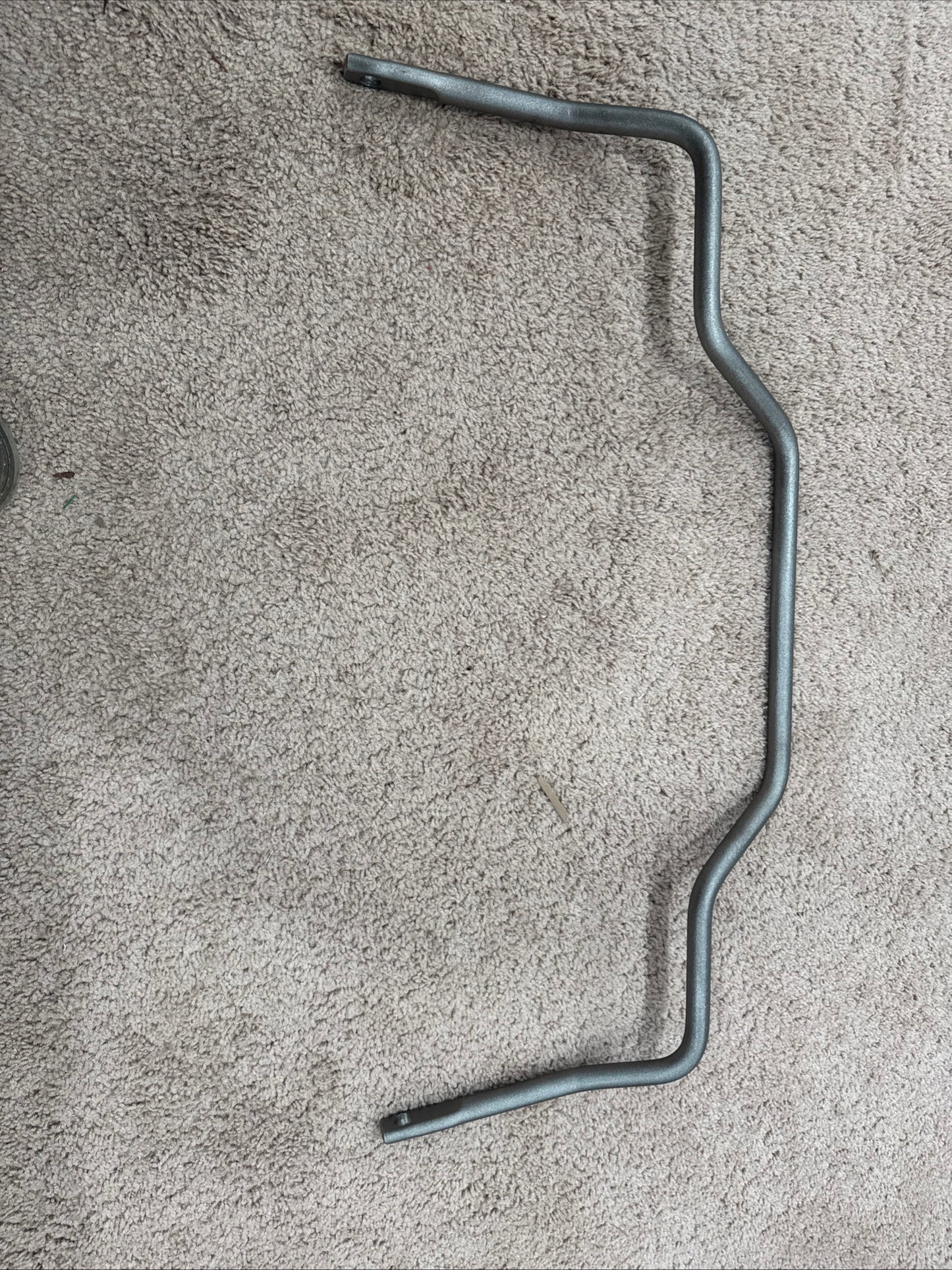 1969 Boss 429 Mustang Rear Sway Bar Kit Complete With Links, Brackets, U Bolts not concours