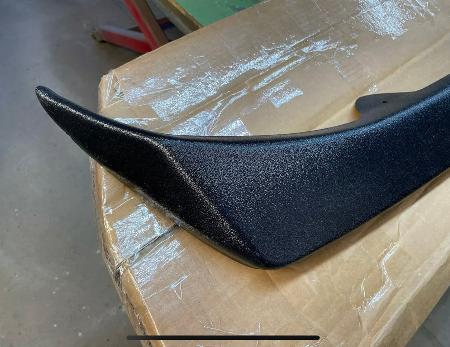 1969 Ford Mustang Boss 429 Front Spoiler With Attaching Hardware, Front Scoop