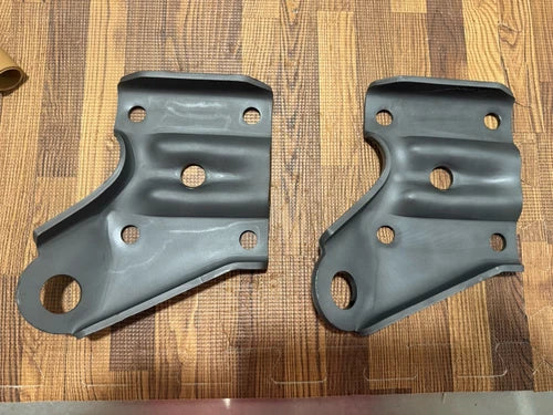 1968 1969 1970 Mustang Boss 302, 429 and 428CJ Staggered Shock Plates Mounts