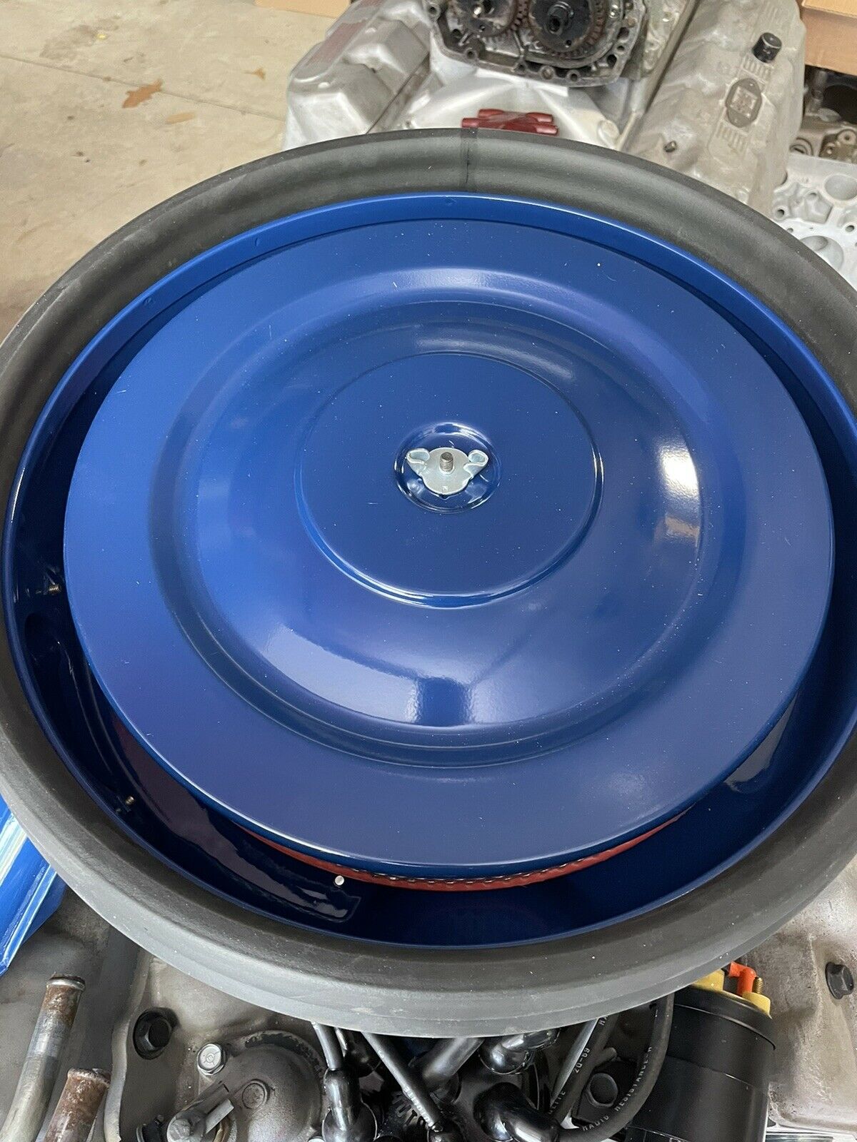 BOSS 429 Ford Mustang Air Cleaner 1969 1970 minus snorkel