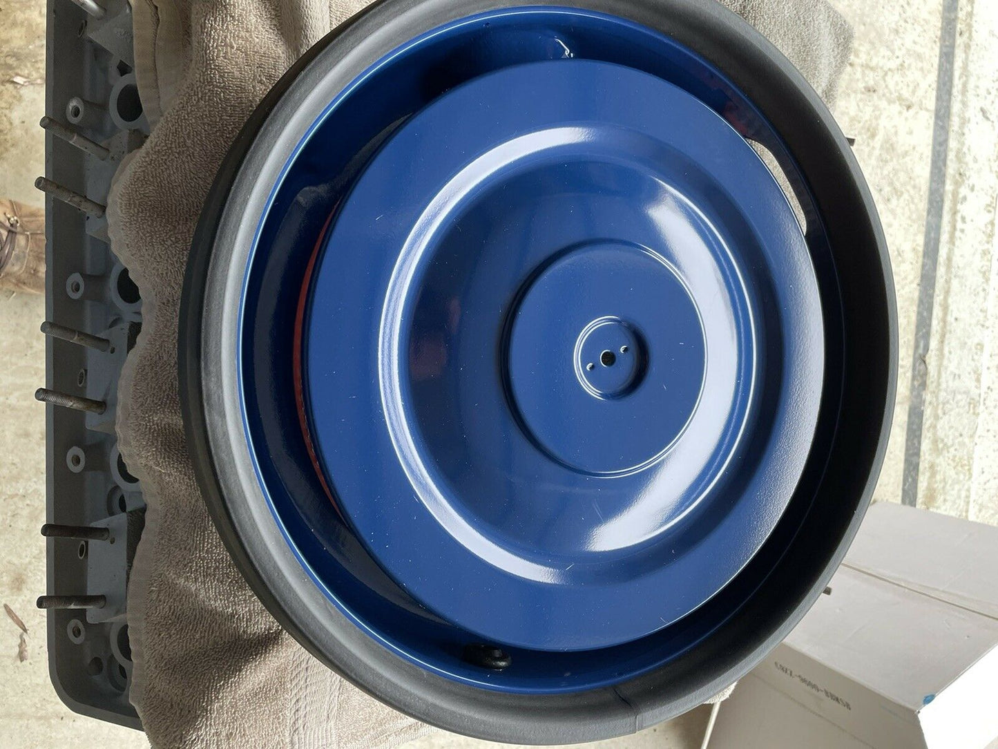 BOSS 429 Ford Mustang Air Cleaner 1969 1970 minus snorkel