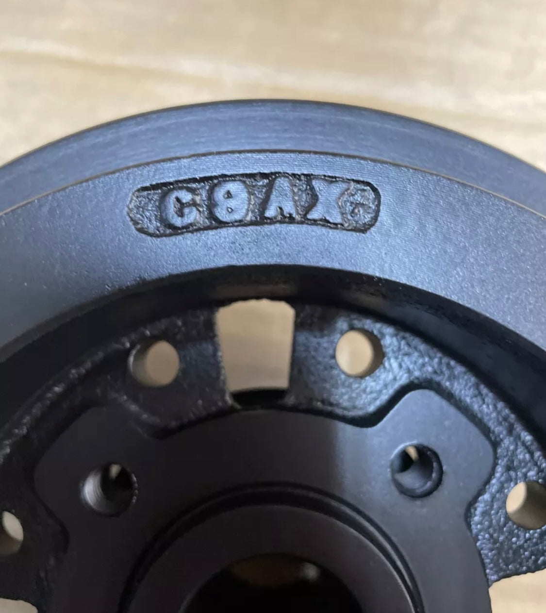 Ford Boss 429 Balancer Dry Dump Cog Drive Gear C9AX 6316-B1 Nascar Holman Moody