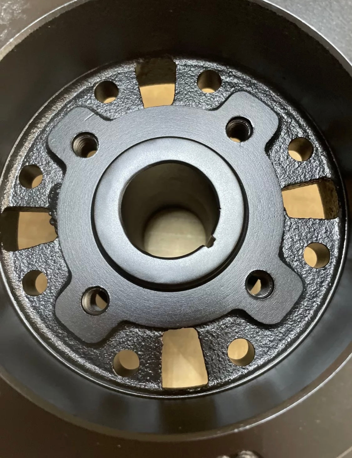 Ford Boss 429 Balancer Dry Dump Cog Drive Gear C9AX 6316-B1 Nascar Holman Moody