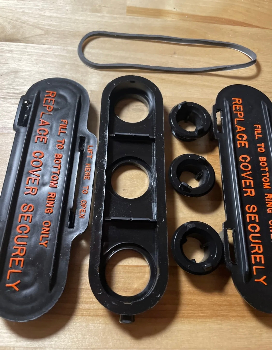 Boss 429 Autolite battery caps