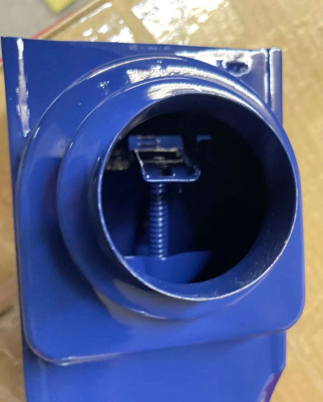 New Concours 1969 & 1970 Boss 429 Mustang snorkel With The Wrinkles Show Quality