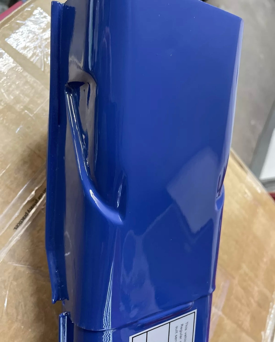 New Concours 1969 & 1970 Boss 429 Mustang snorkel With The Wrinkles Show Quality