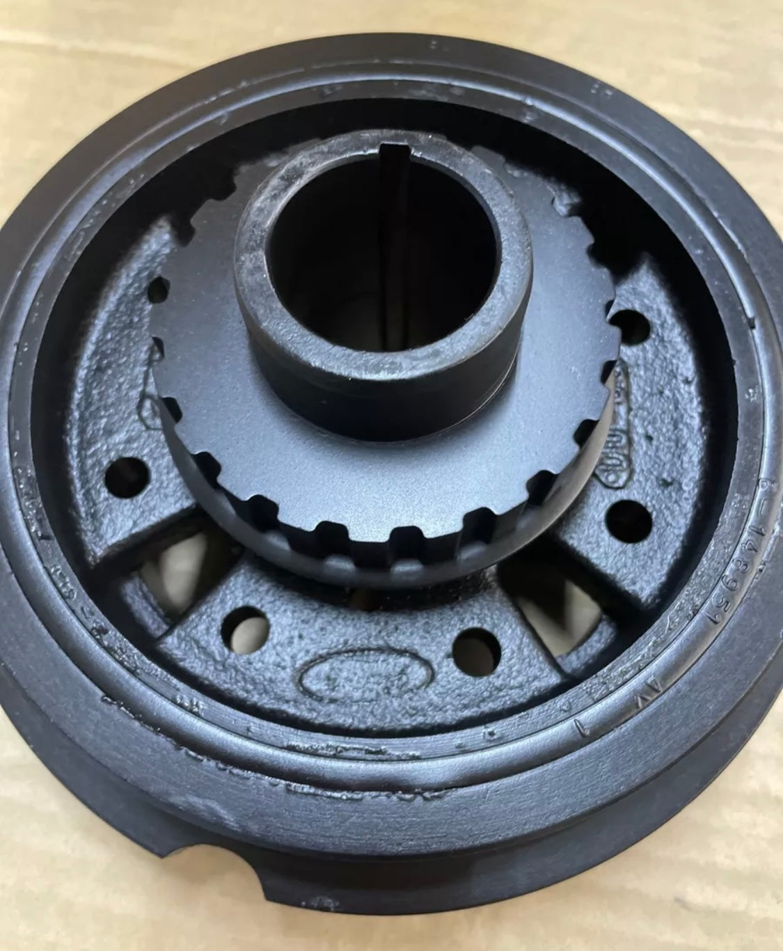 Ford Boss 429 Balancer Dry Dump Cog Drive Gear C9AX 6316-B1 Nascar Holman Moody