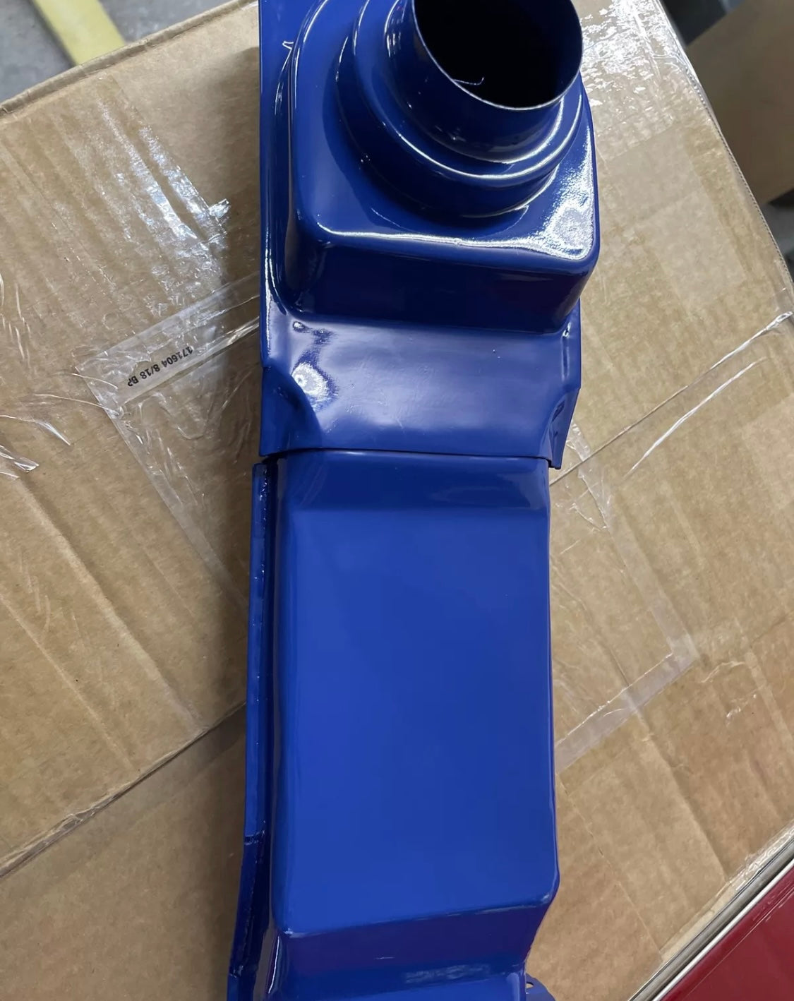 New Concours 1969 & 1970 Boss 429 Mustang snorkel With The Wrinkles Show Quality