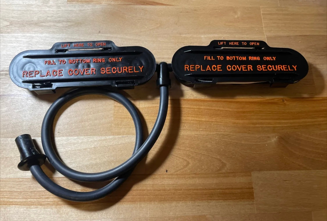 Boss 429 Autolite battery caps