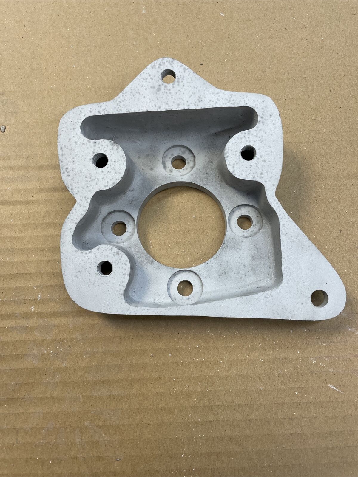 Boss 429 Mustang power brake booster aluminum wedge bracket Shim