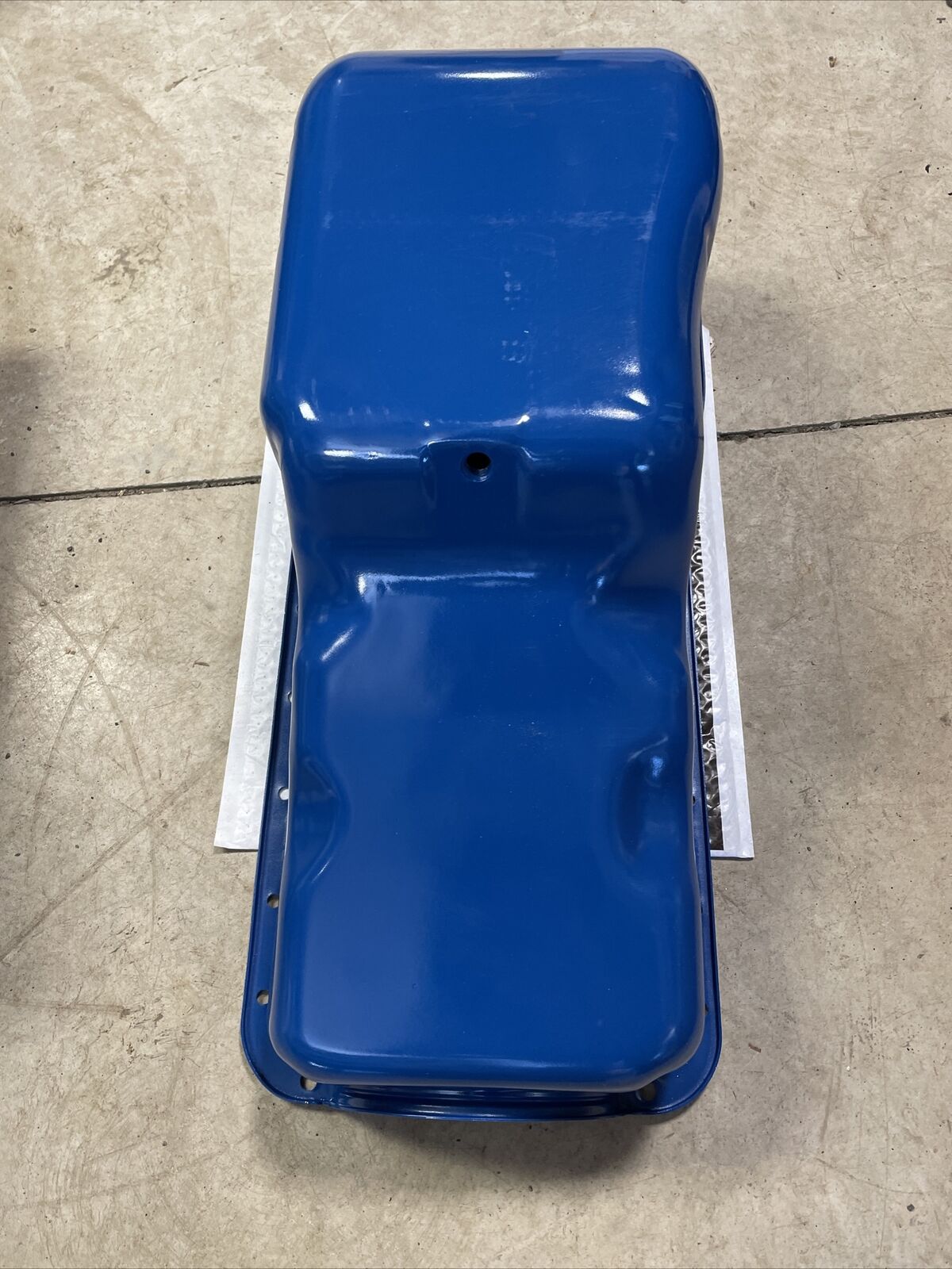Boss 429 Ford Mustang Original stock oil pan. 1969 1970 OEM Restored