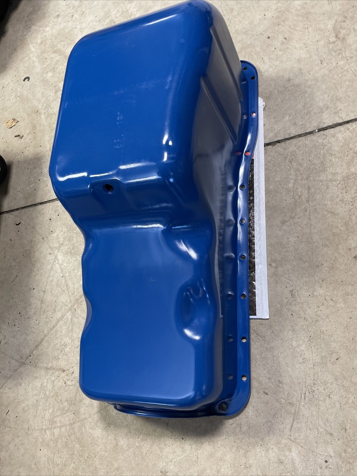 Boss 429 Ford Mustang Original stock oil pan. 1969 1970 OEM Restored