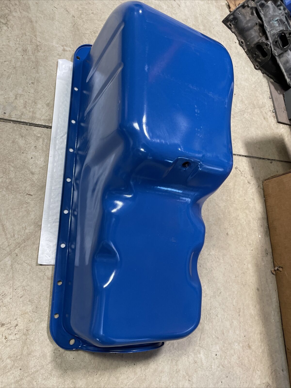 Boss 429 Ford Mustang Original stock oil pan. 1969 1970 OEM Restored