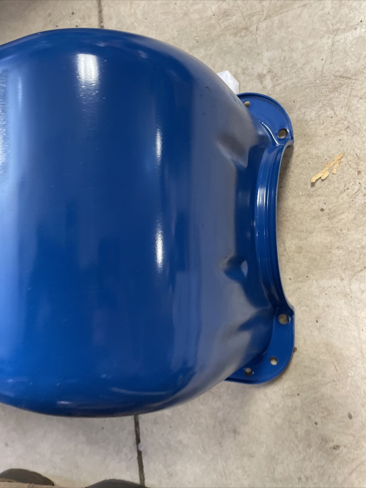 Boss 429 Ford Mustang Original stock oil pan. 1969 1970 OEM Restored