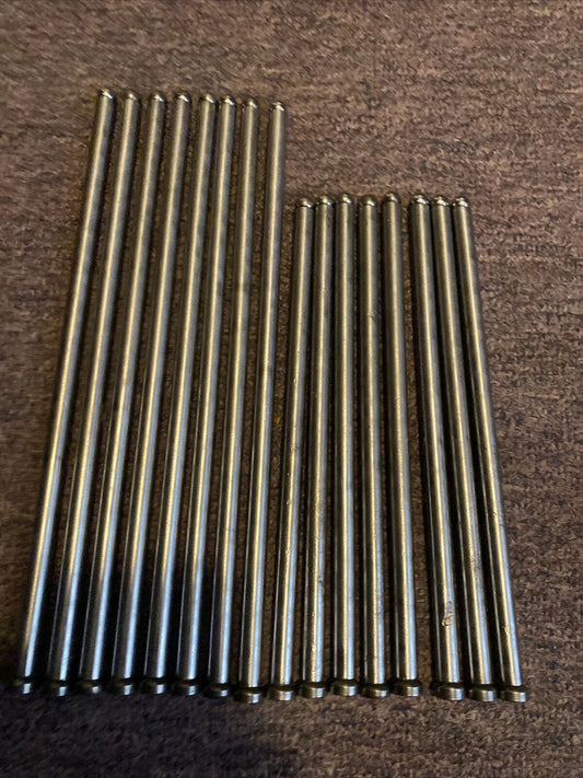 FORD boss 429 Intake And Exhaust Push Rod Set Bbf Holman Moody 16 Pushrods