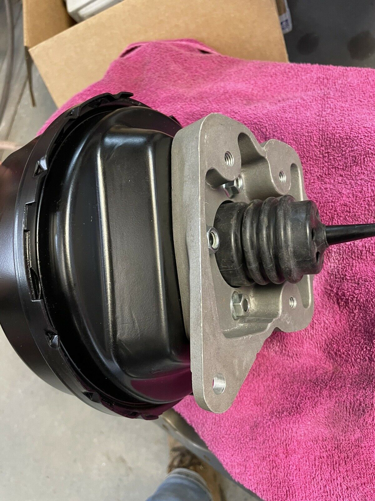 1969-1970 Boss 429 Mustang Reproduction power brake booster Rebuilt Concours