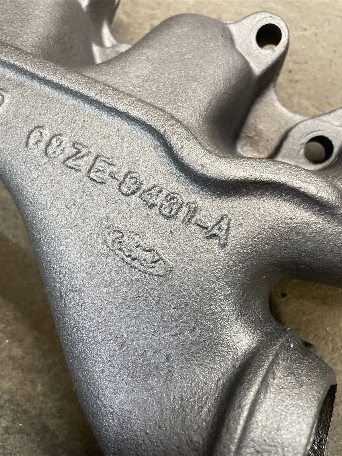 1969- 1970 Boss 302 Mustang Cougar Exhaust Manifolds C9ze-9431a C9ZE 9428-A