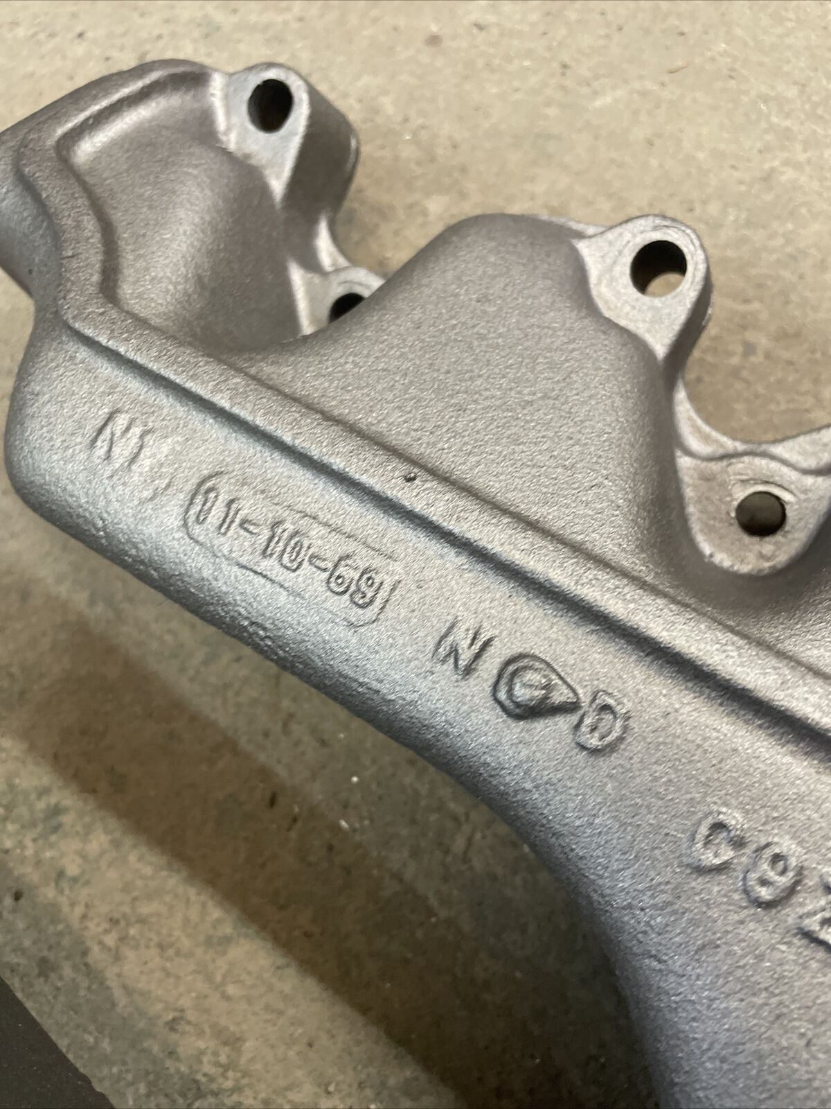 1969- 1970 Boss 302 Mustang Cougar Exhaust Manifolds C9ze-9431a C9ZE 9428-A