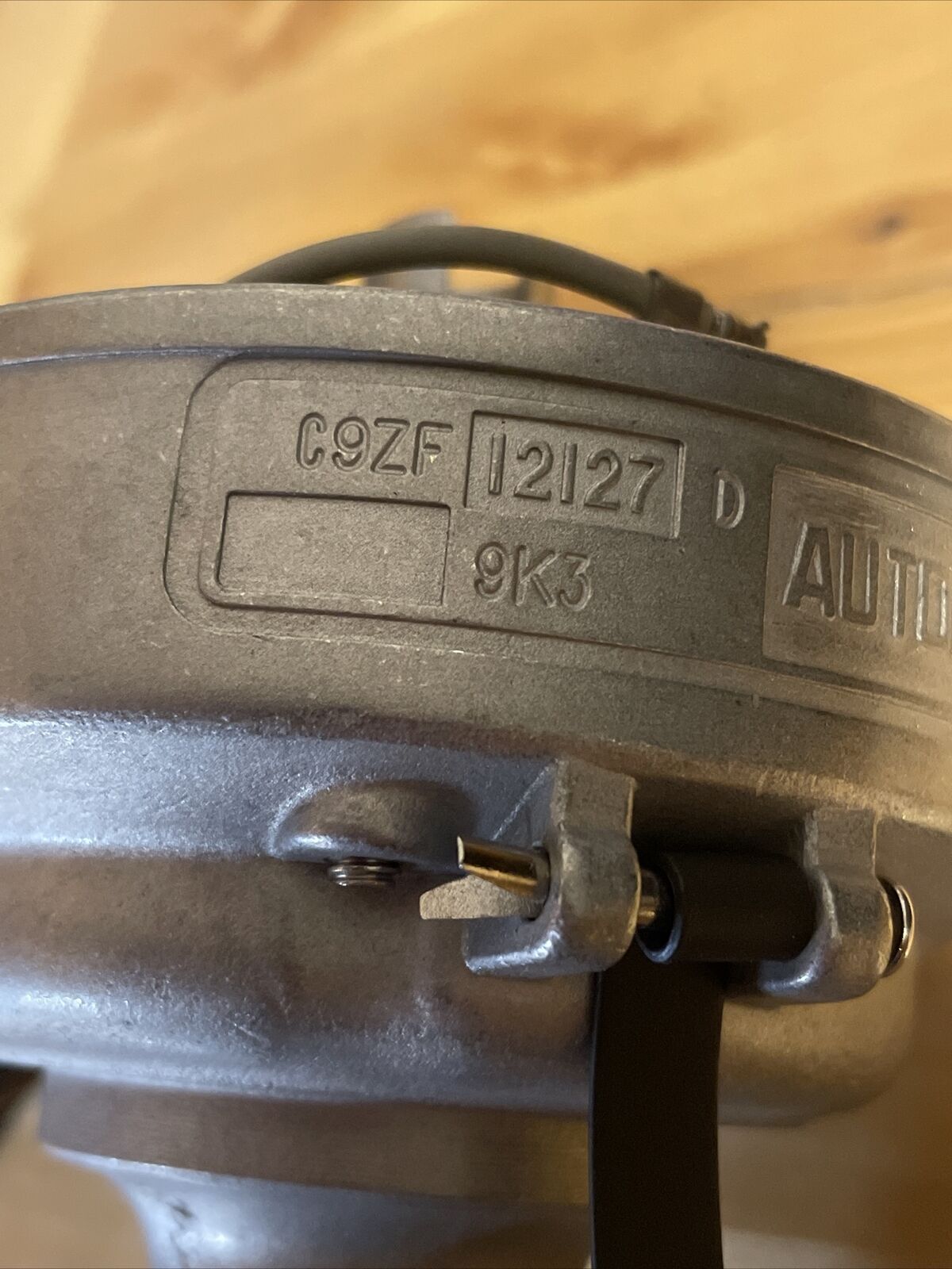 Boss 429 Mustang Rebuilt Distributor C9ZF-12127-D Autolite Points Z12 Advance