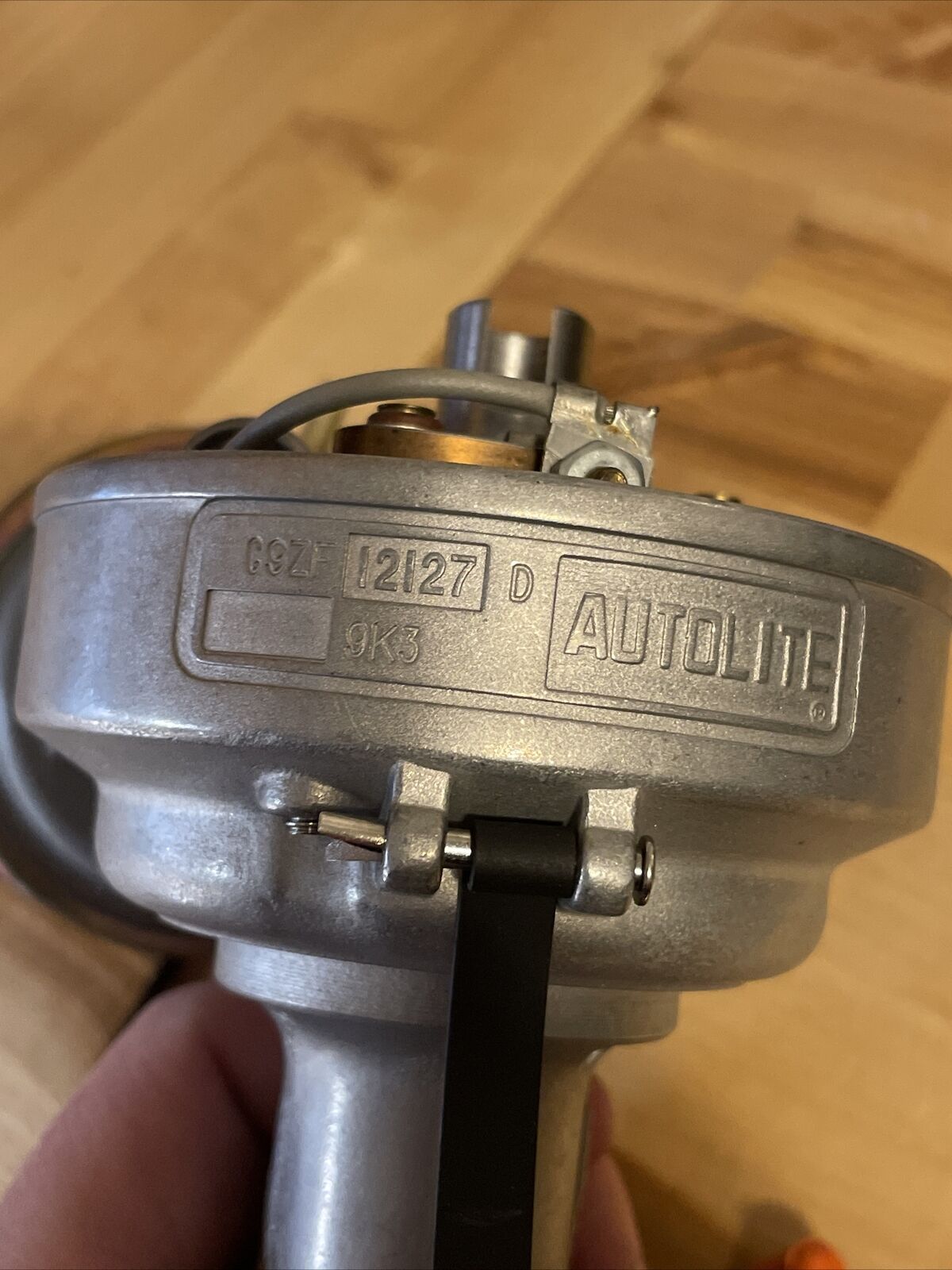 Boss 429 Mustang Rebuilt Distributor C9ZF-12127-D Autolite Points Z12 Advance