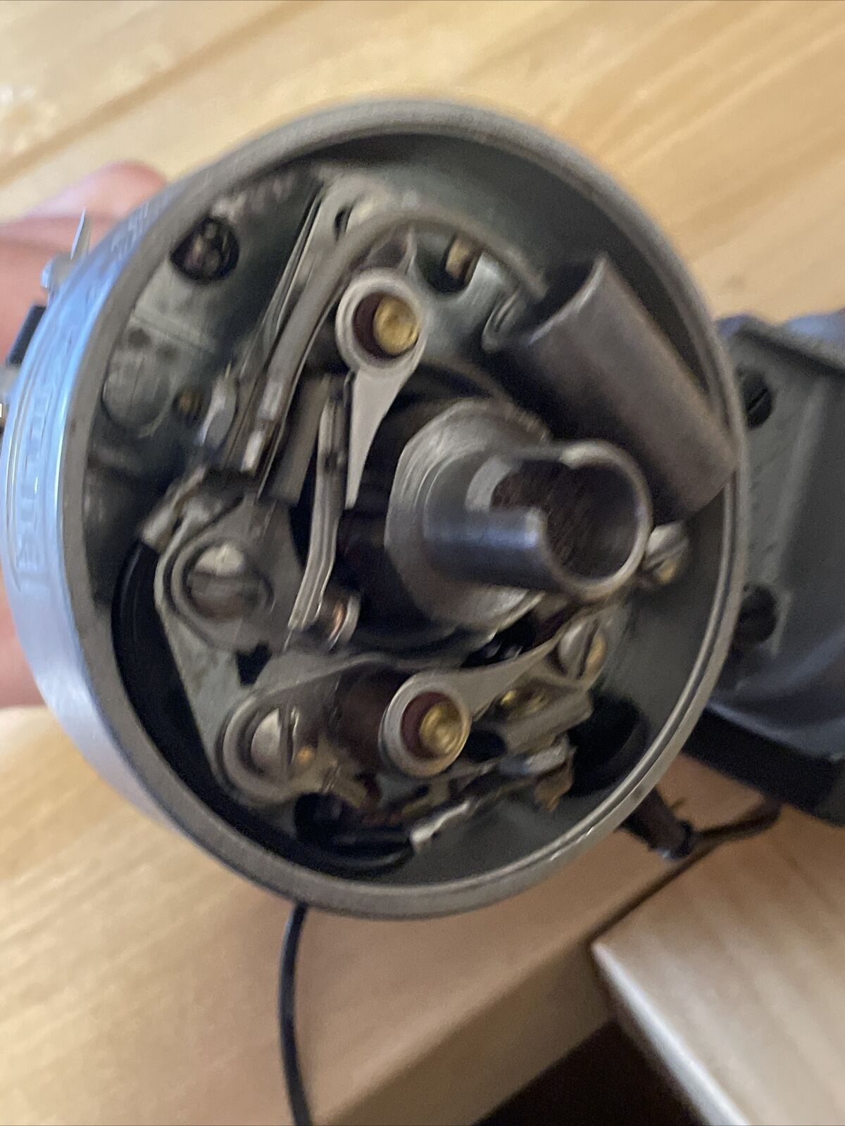 Boss 429 Mustang Rebuilt Distributor C9ZF-12127-D Autolite Points Z12 Advance