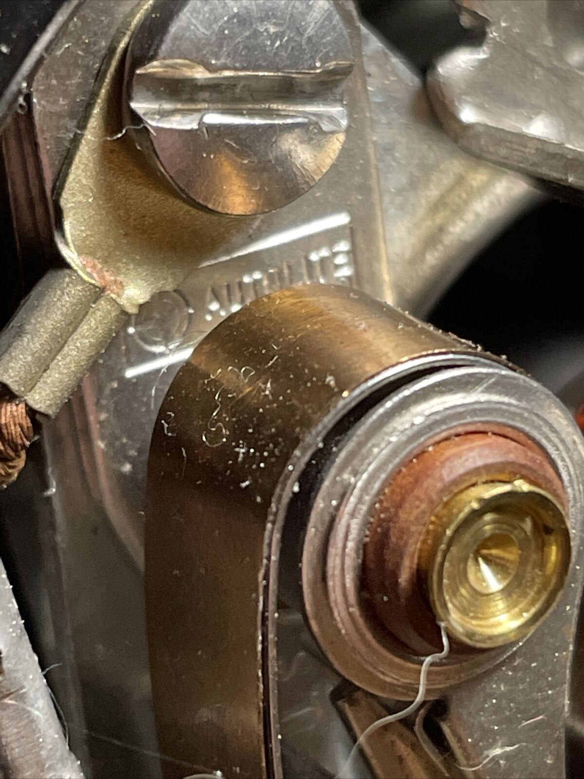 Boss 429 Mustang Rebuilt Distributor C9ZF-12127-D Autolite Points Z12 Advance