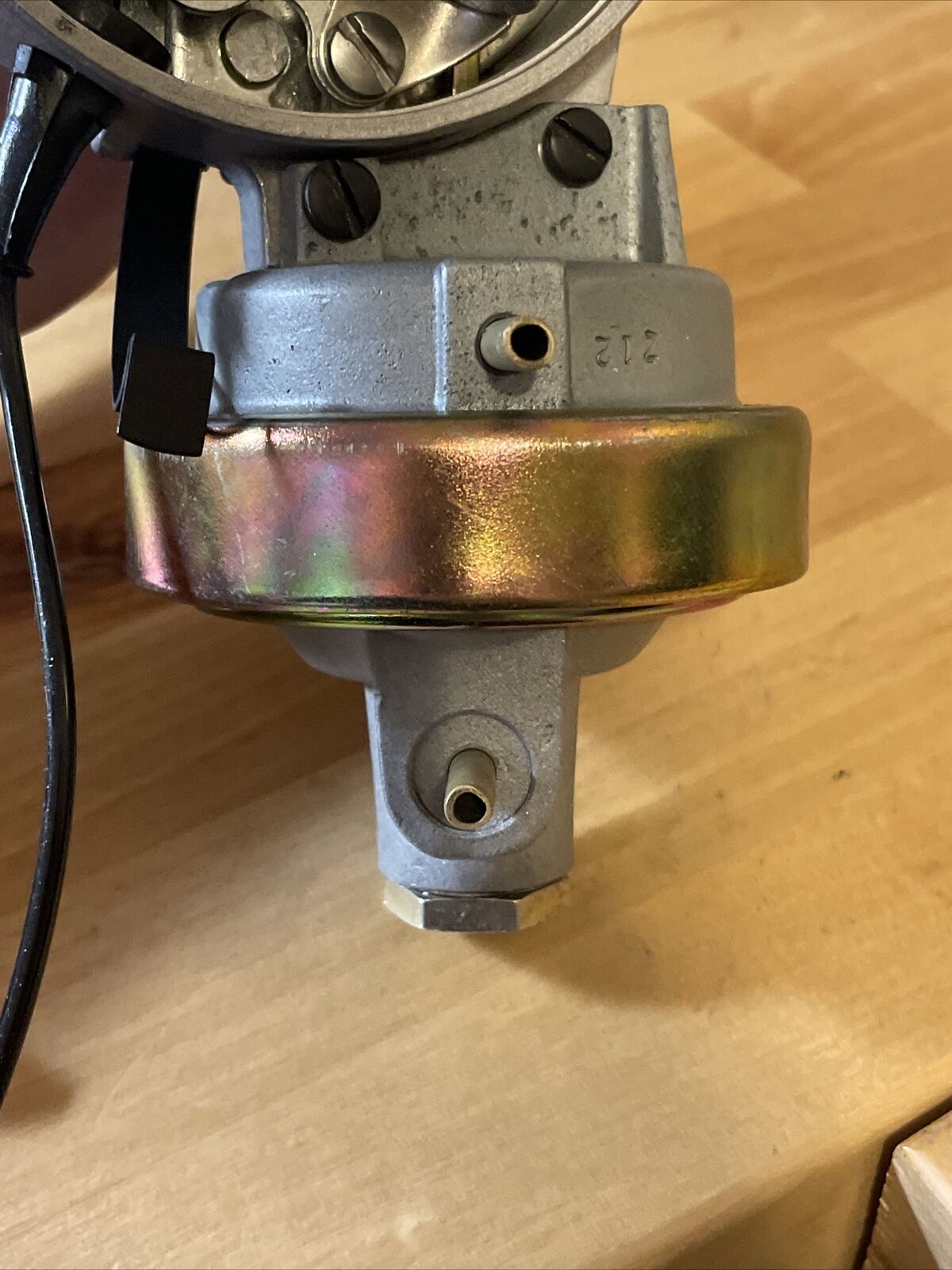 Boss 429 Mustang Rebuilt Distributor C9ZF-12127-D Autolite Points Z12 Advance