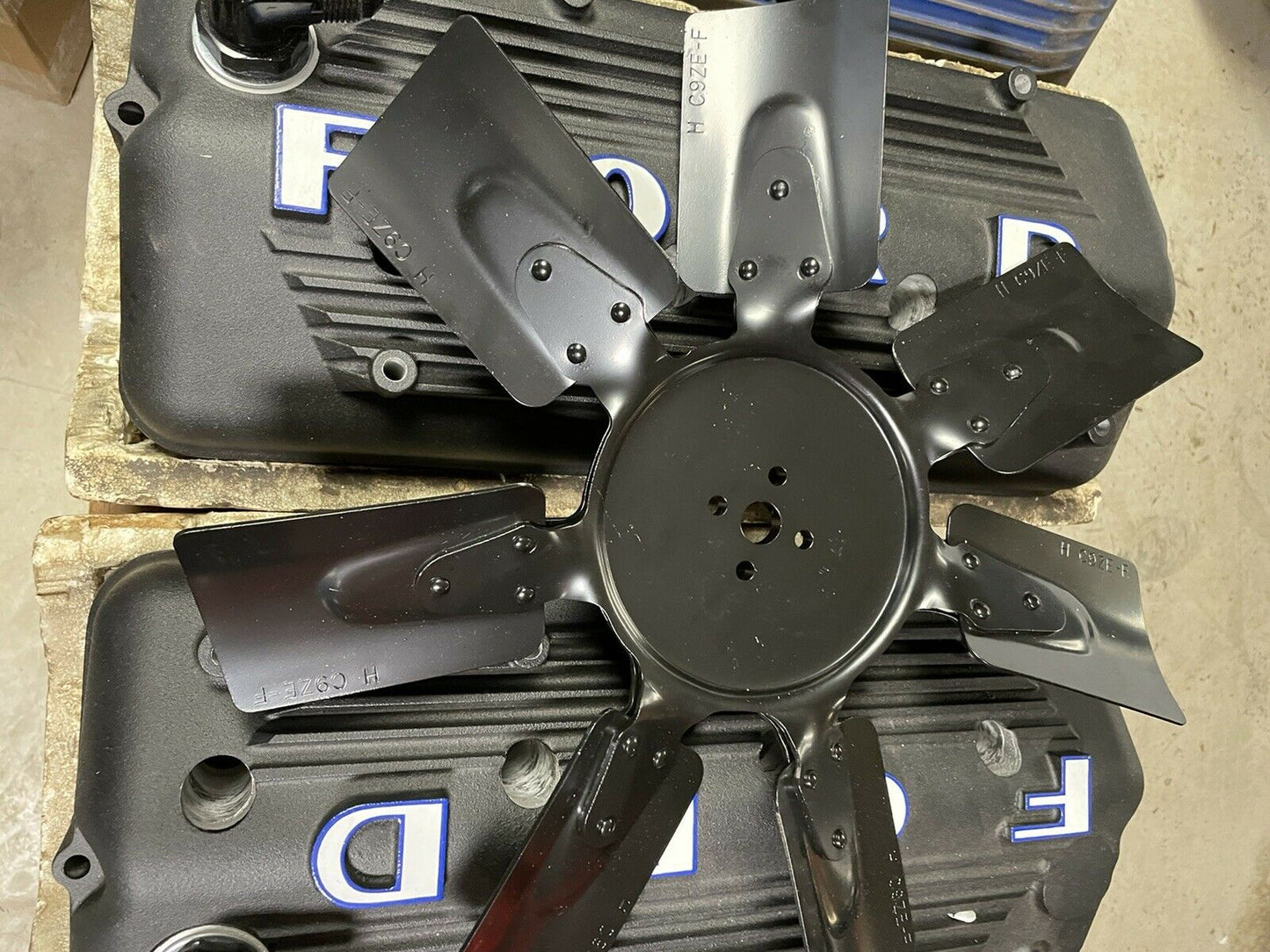 1969 Boss 429 Mustang Cooling Fan Blade C9ZE-F