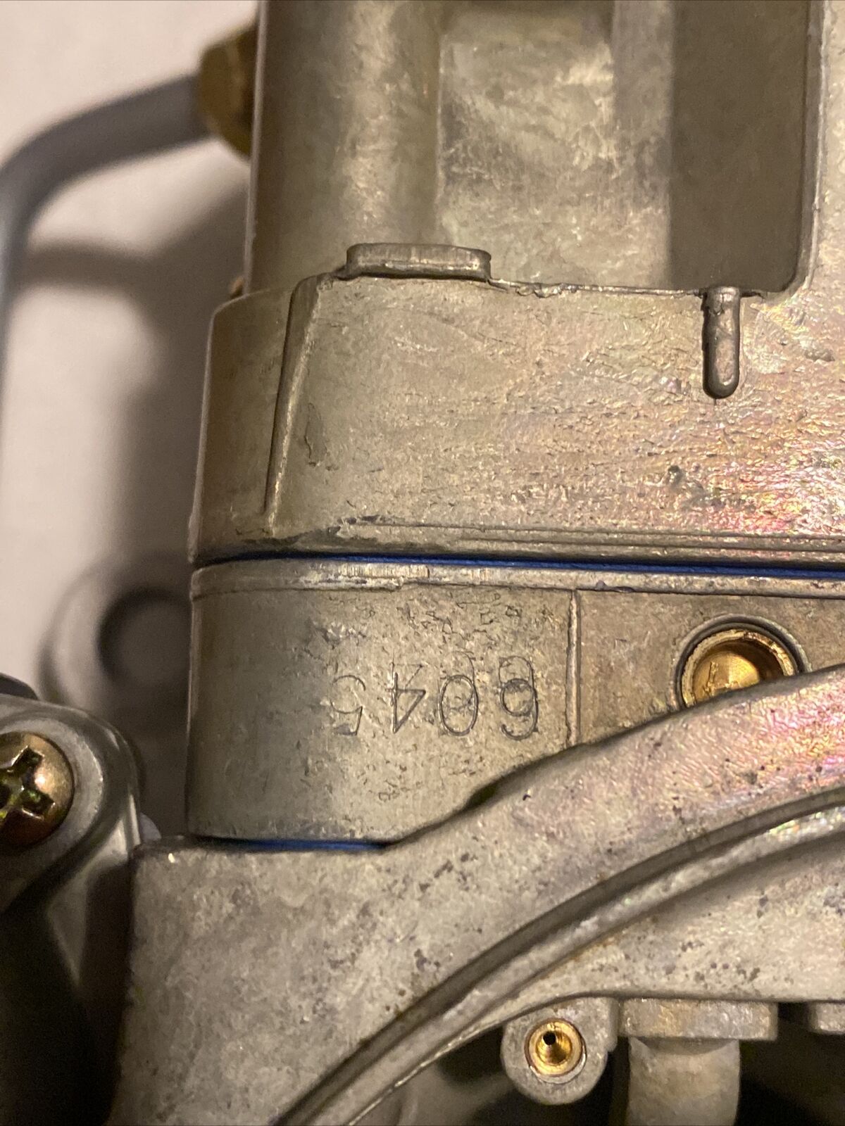 NOS 1970 Ford Mustang Boss 429 Holley Carburetor #4647 List D00f-9510-S NEW