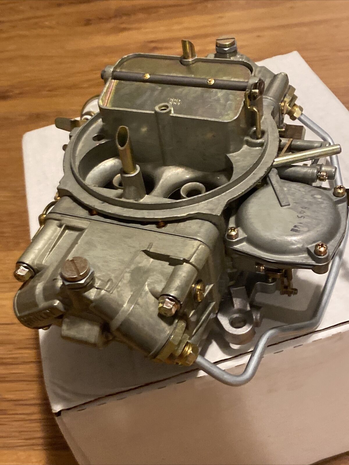 NOS 1970 Ford Mustang Boss 429 Holley Carburetor #4647 List D00f-9510-S NEW