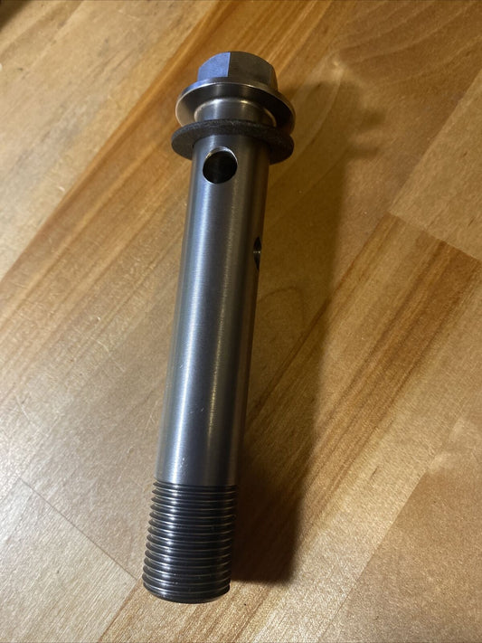 FORD C4GY-6894-A OIL COOLER BOLT WITH GASKETS AND BLOCK INSERT SCJ BOSS 429