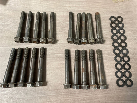 Ford C8SZ-6065-B Boss 429 “F” head bolts & special washers Qty 20