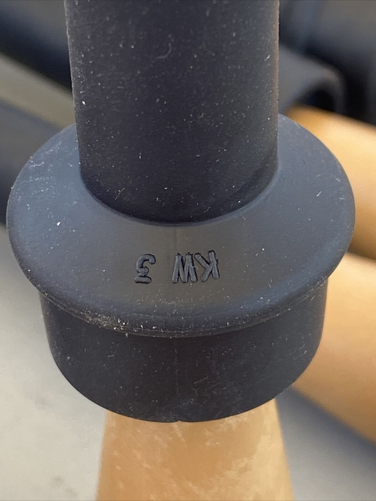 Boss 429 Mustang spark plug Wire Boots And ceramics 1969 1970 Set Of 8