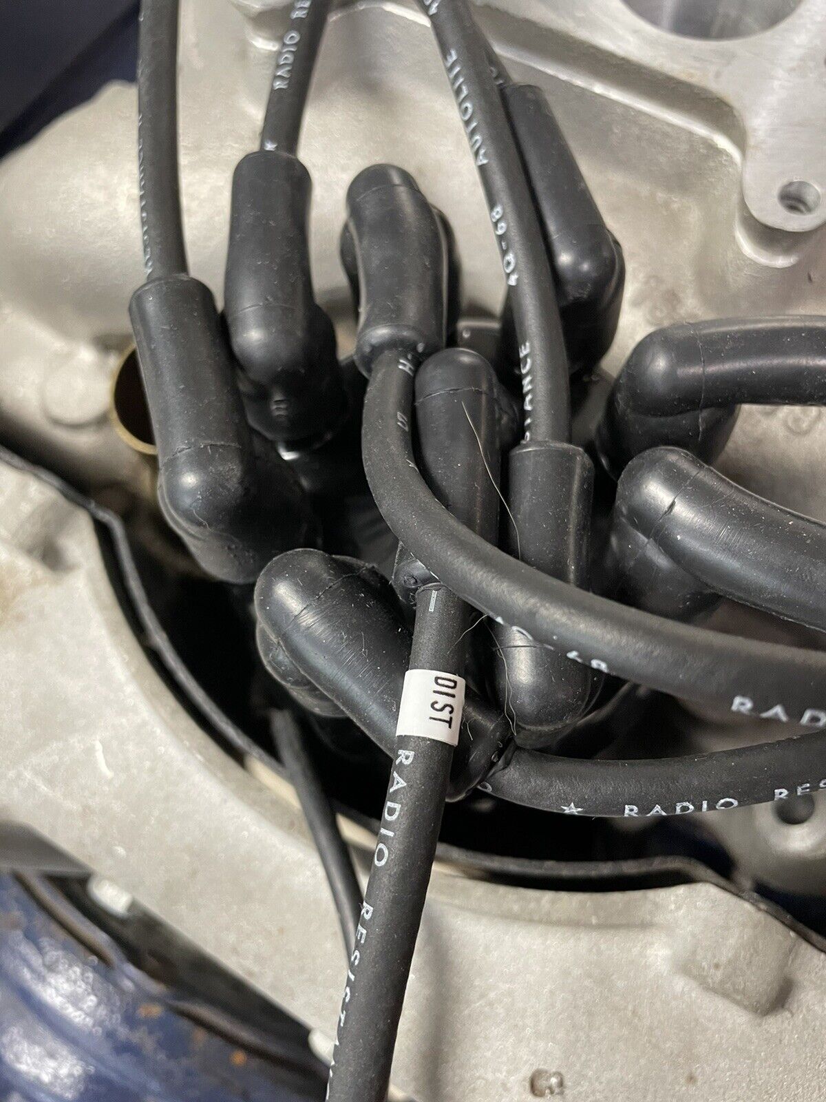 427 SOHC Cammer Spark Plug Wires, Boots And Ceramics. Autolite Wires New