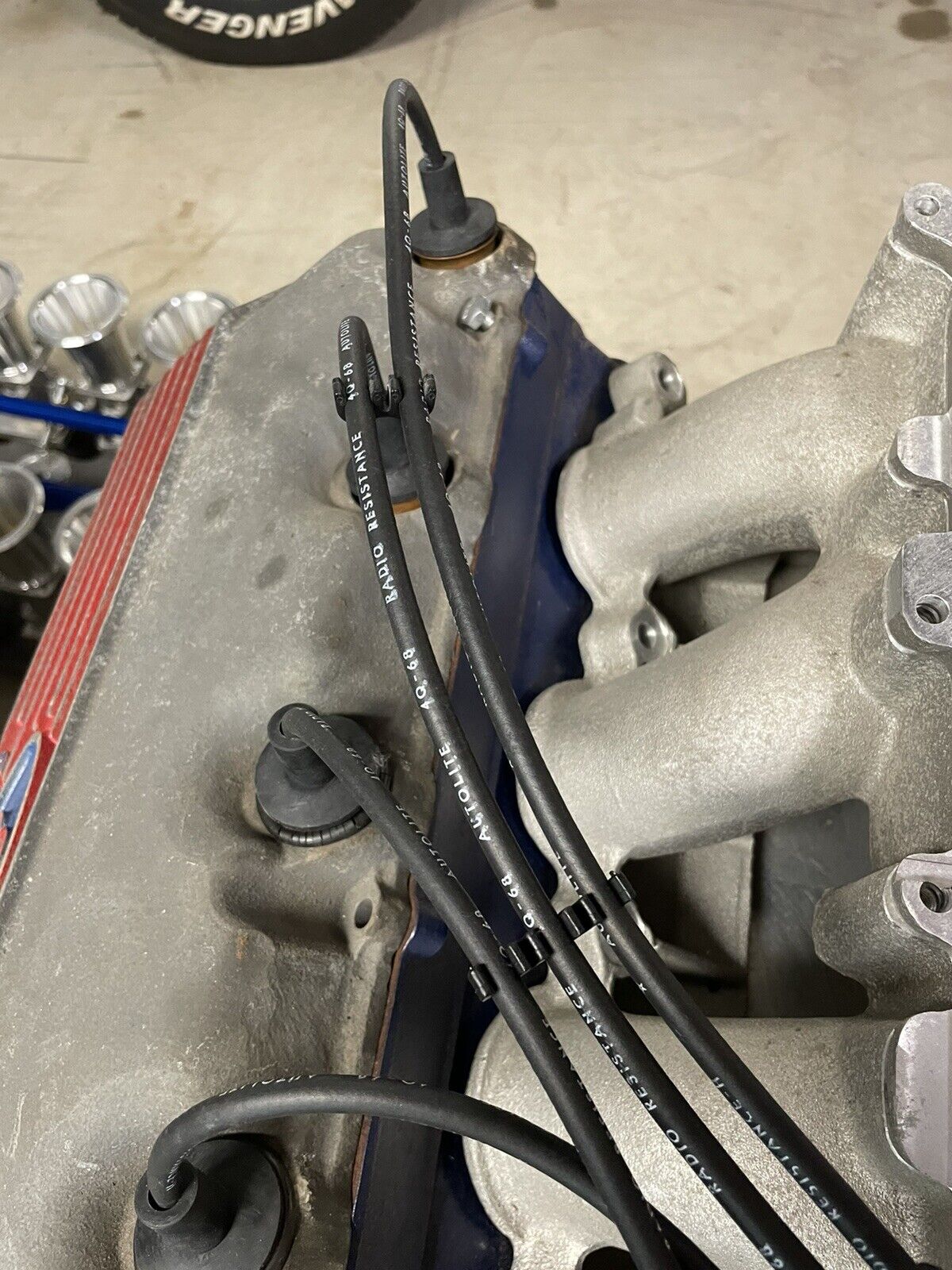 427 SOHC Cammer Spark Plug Wires, Boots And Ceramics. Autolite Wires New