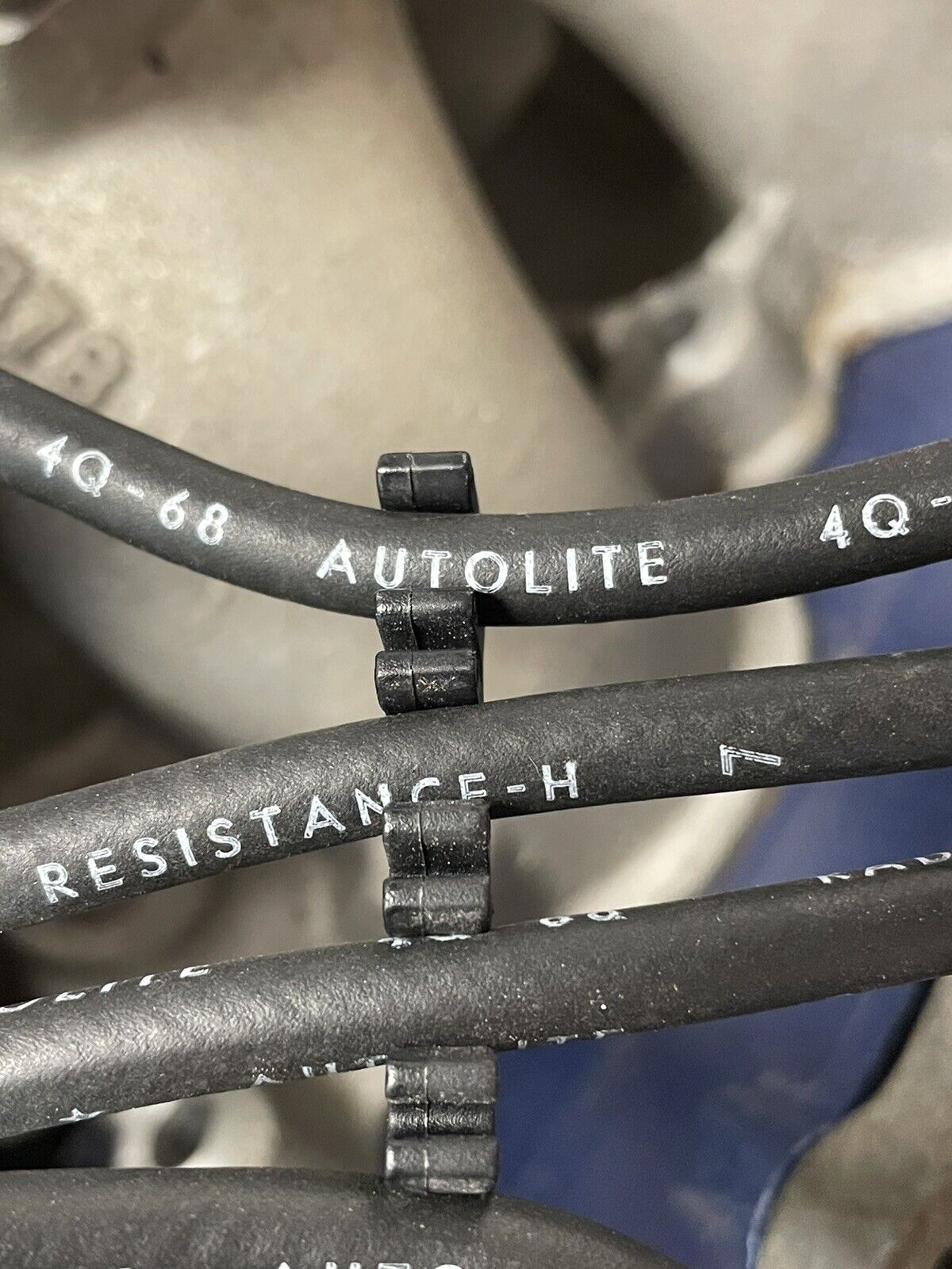 427 SOHC Cammer Spark Plug Wires, Boots And Ceramics. Autolite Wires New
