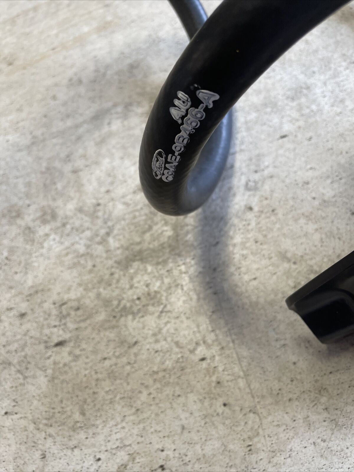 1969-1970 Boss 429 Mustang Smog Emission System Complete Pump, Hoses, Brackets