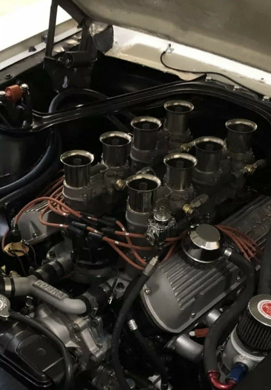 Ford Boss 302 289 Shelby Hipo NASCAR Autolite spark plug wire set Tan