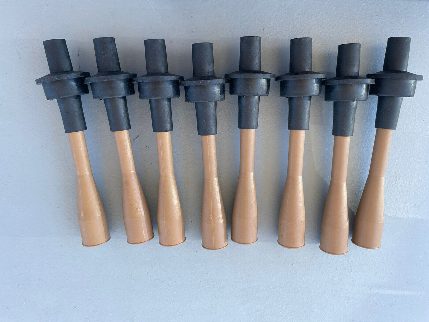 427 Sohc Cammer spark plug Wire Boots And ceramics Set Of 8 Ford Over Head Cam