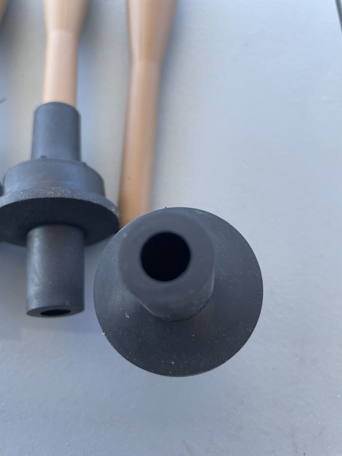 427 Sohc Cammer spark plug Wire Boots And ceramics Set Of 8 Ford Over Head Cam