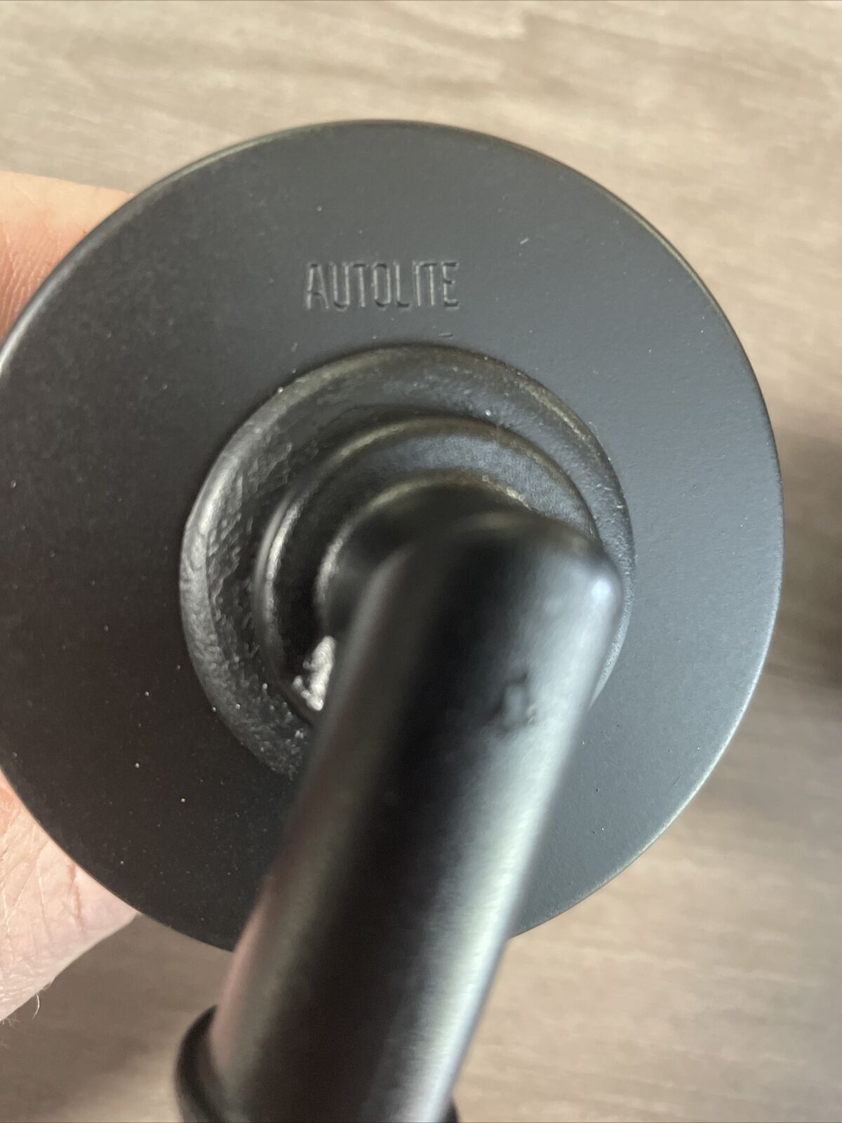 1969 Mustang Boss 429 valve cover breather caps oil fill caps Autolite ford