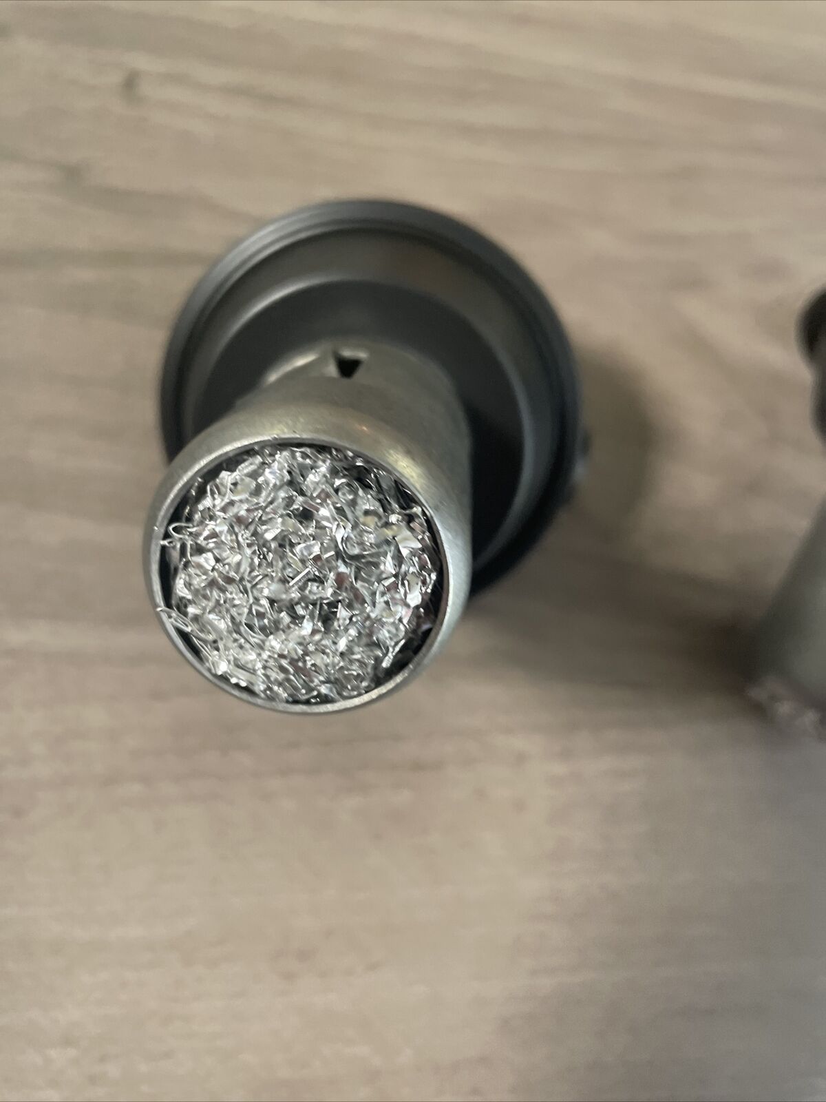 1969 Mustang Boss 429 valve cover breather caps oil fill caps Autolite ford