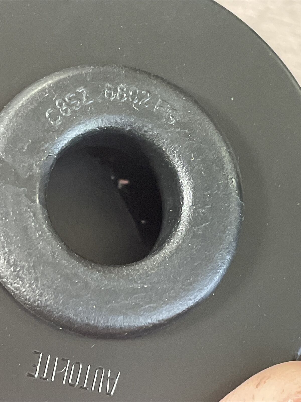 1969 Mustang Boss 429 valve cover breather caps oil fill caps Autolite ford