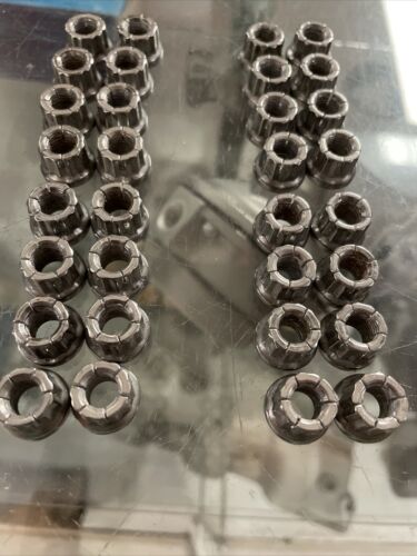 C9ZZ-6A529-A Boss 429 Special rocker arm stud 12 point nuts FULL SET OF 32