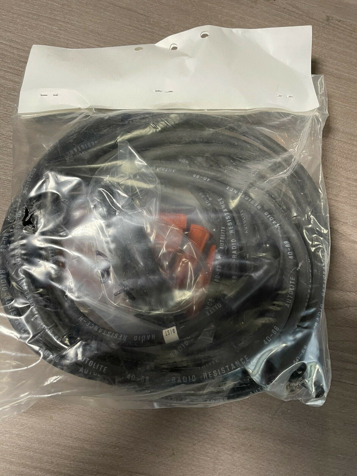 Boss 429 Spark Plug Wire Set Marti Auto Works