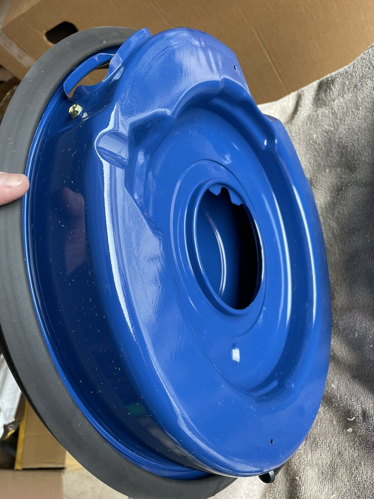 BOSS 429 Ford Mustang Air Cleaner 1969 1970 minus snorkel