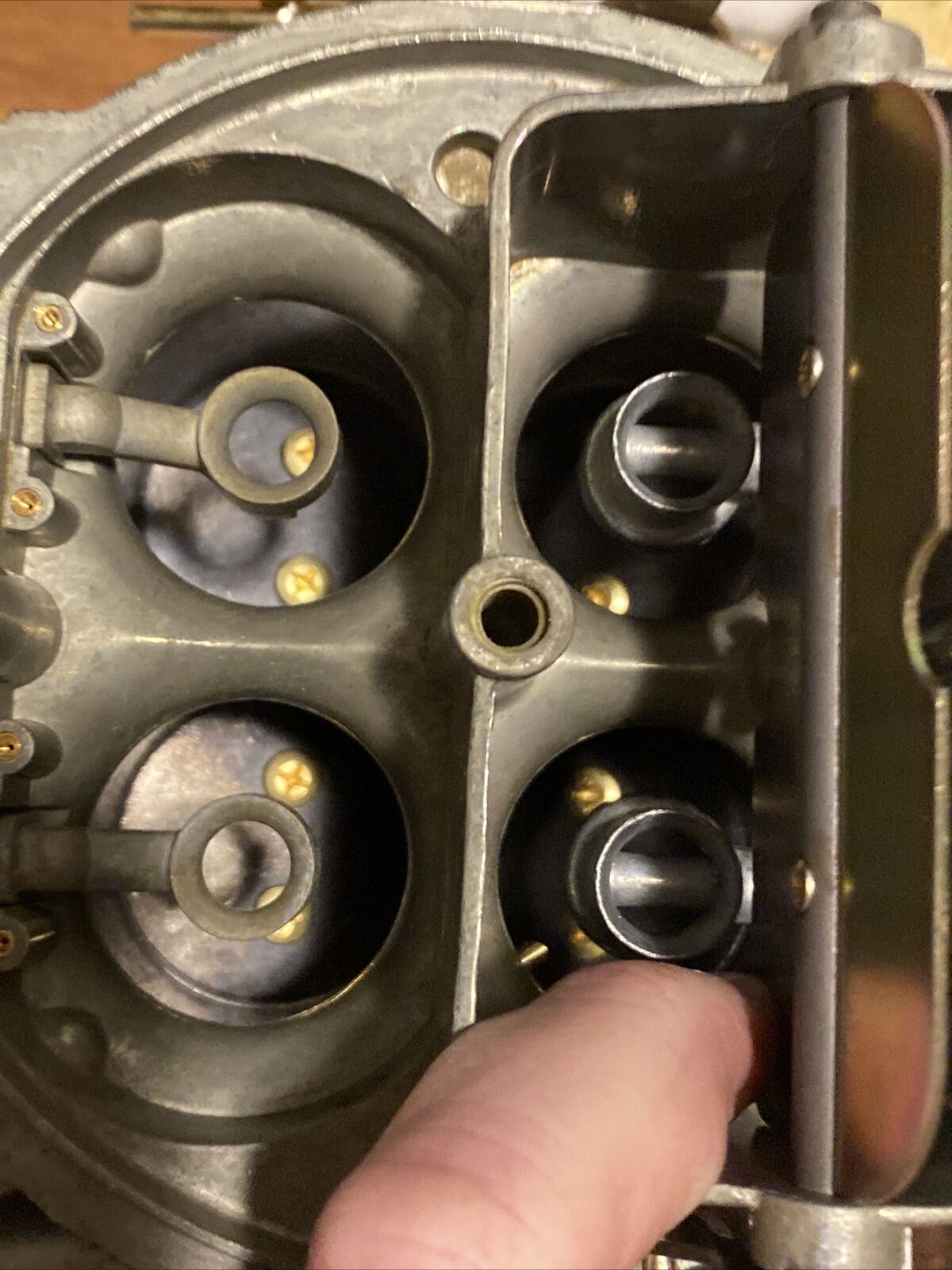 NOS 1970 Ford Mustang Boss 429 Holley Carburetor #4647 List D00f