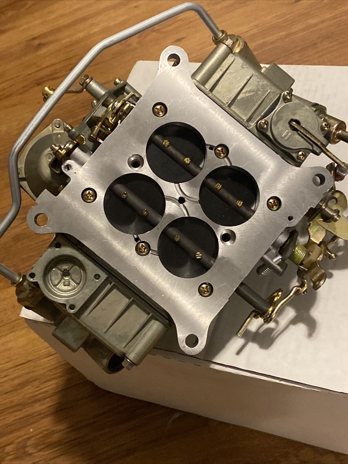 NOS 1970 Ford Mustang Boss 429 Holley Carburetor #4647 List D00f