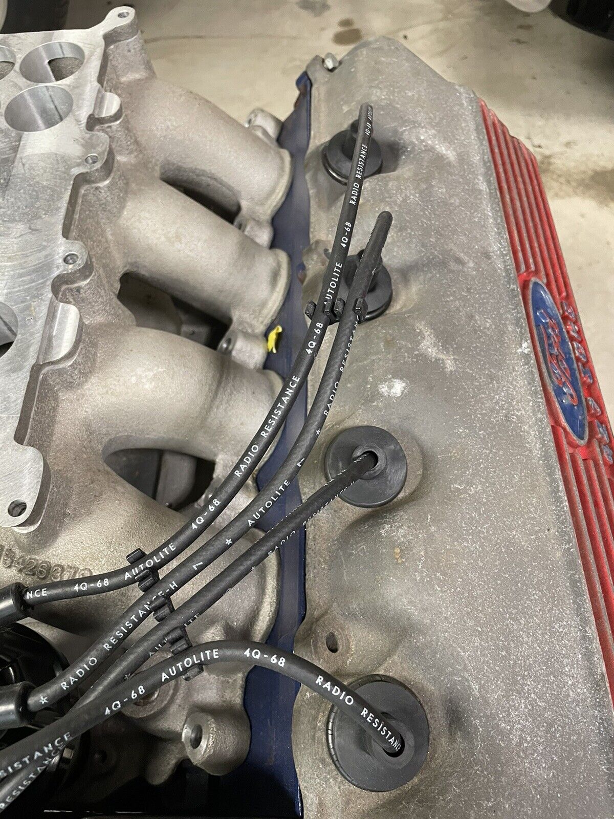 427 SOHC Cammer Spark Plug Wires, Boots And Ceramics. Autolite Wires New