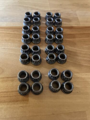 Ford Boss 429 Mustang Special rocker arm stud 12 point nuts FULL SET OF 32 69-70